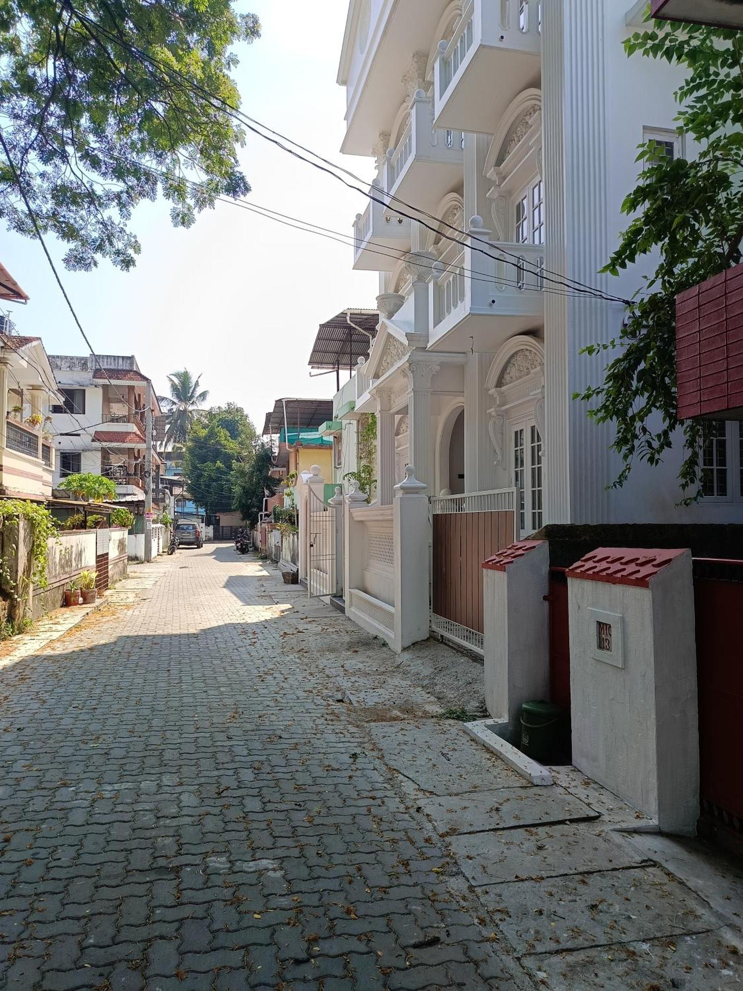 Elzas Fort Inn Коччи Экстерьер фото