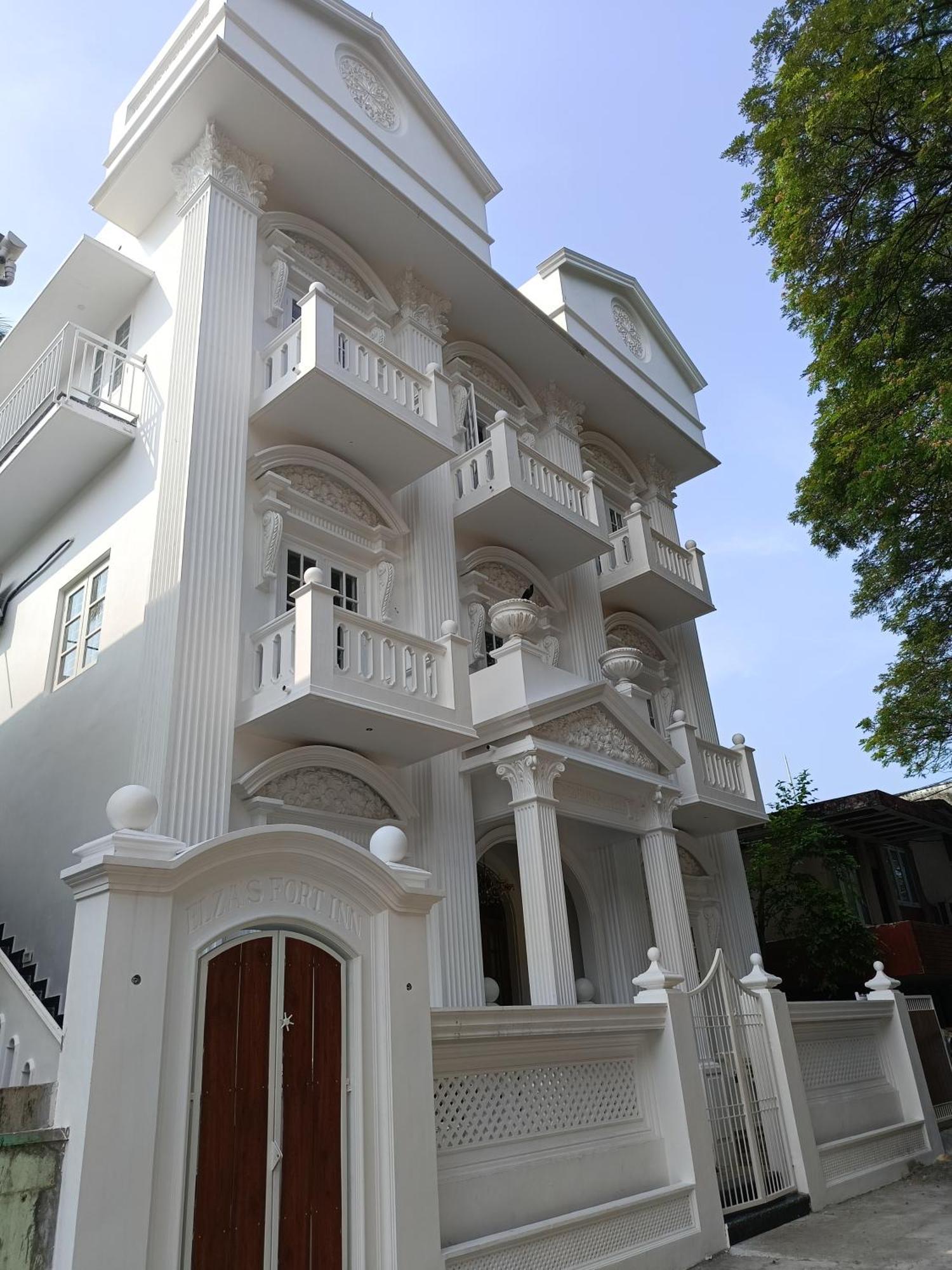 Elzas Fort Inn Коччи Экстерьер фото