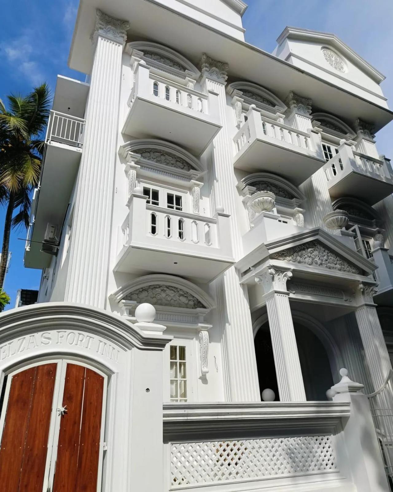Elzas Fort Inn Коччи Экстерьер фото