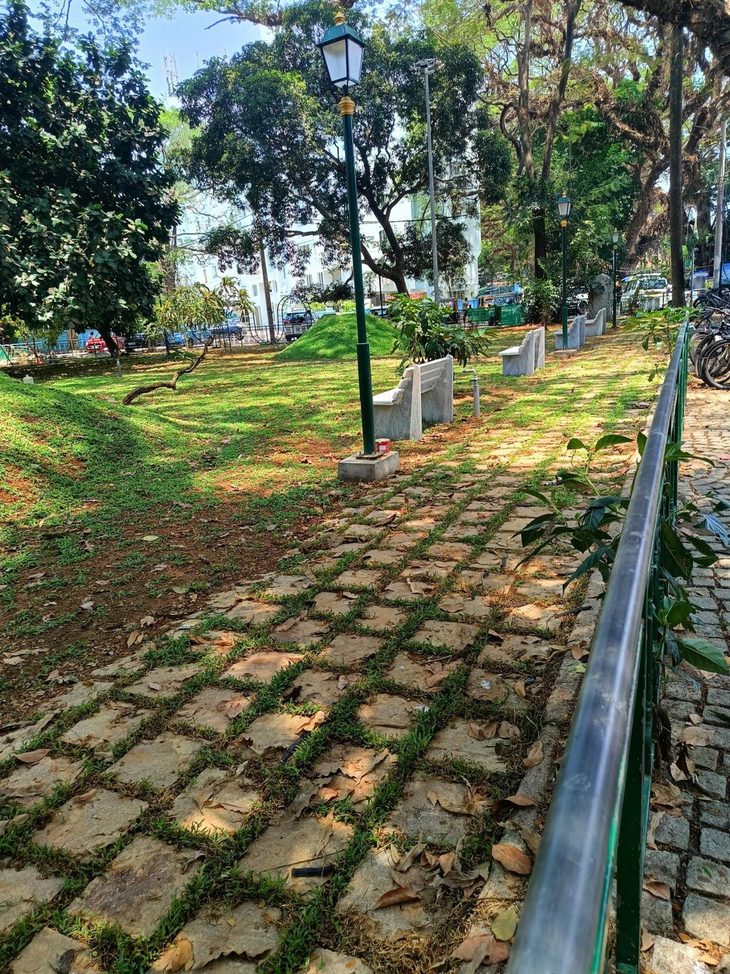 Elzas Fort Inn Коччи Экстерьер фото